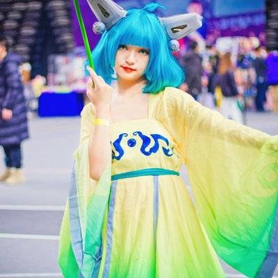 cosplay模特