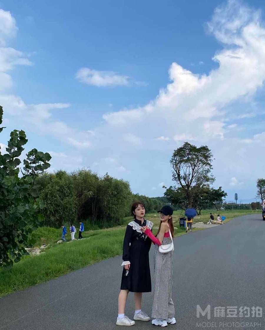 时尚模特