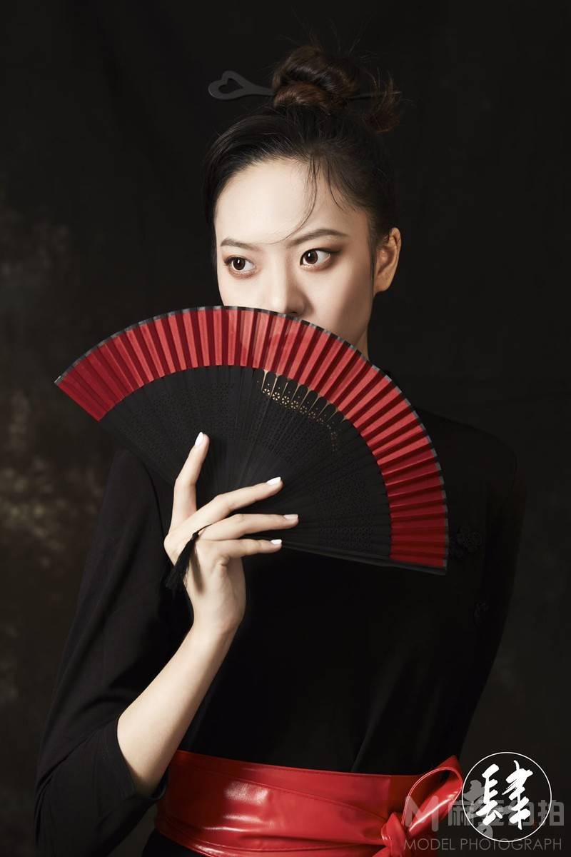 古风模特