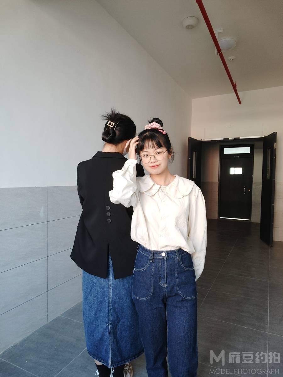 商务模特