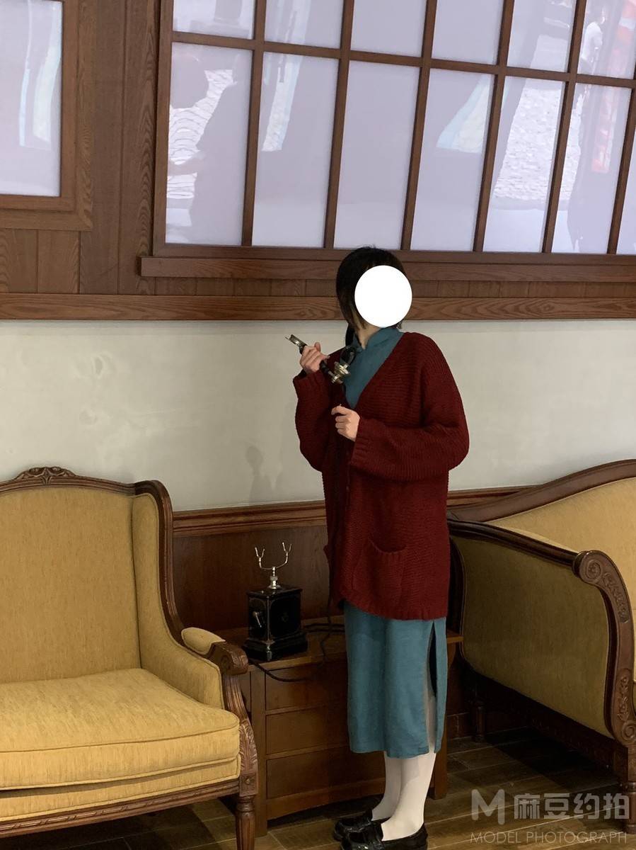 民国模特