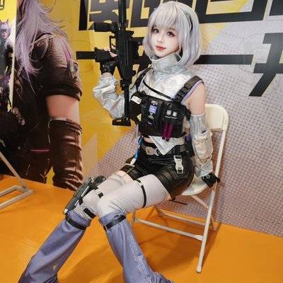 cosplay模特