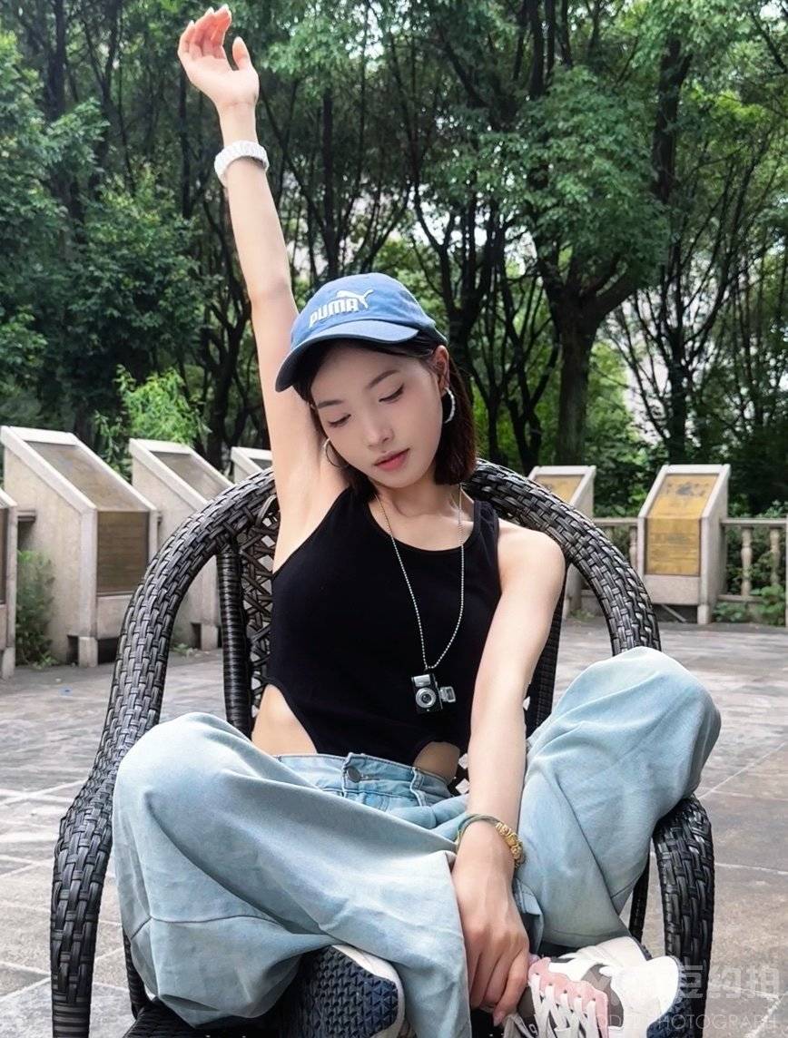 复古模特