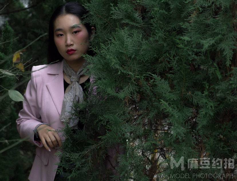 商务模特