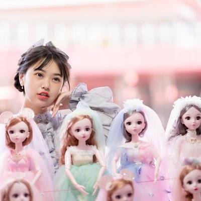 清新模特