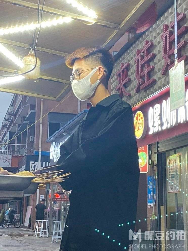 情侣模特