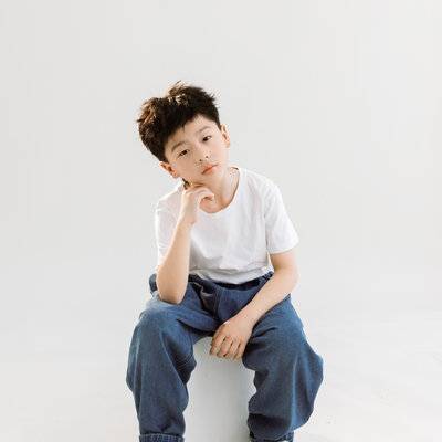儿童摄影模特