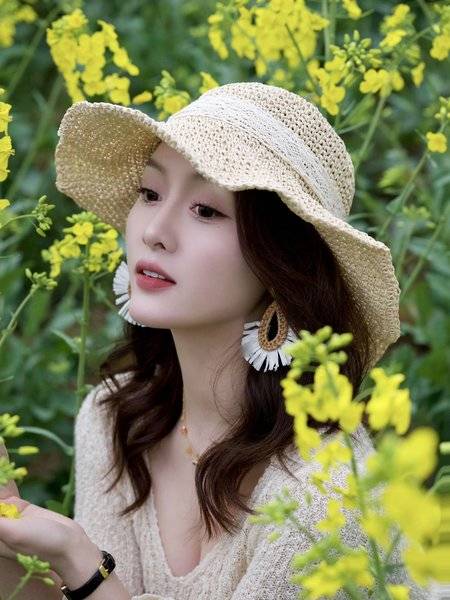 妆容模特