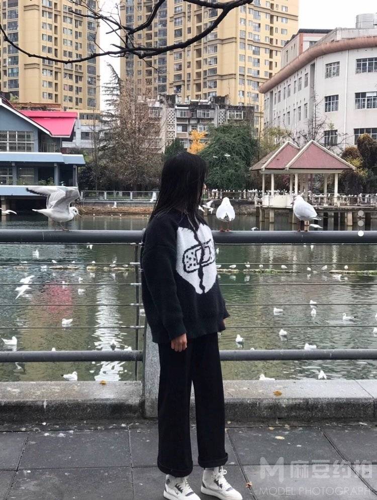 清新模特