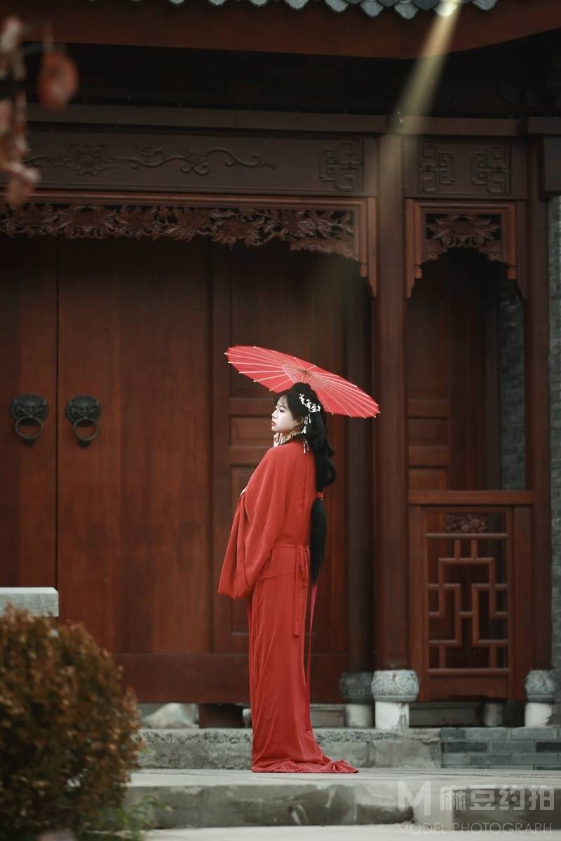 汉服模特