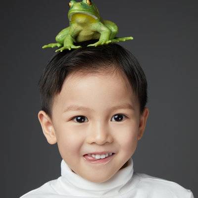 儿童摄影模特