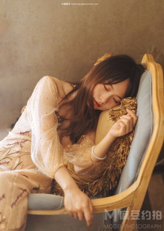 复古模特