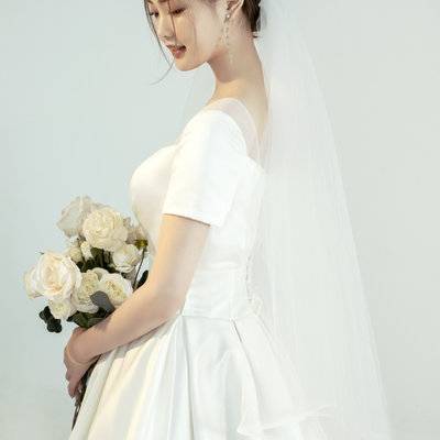 婚礼模特