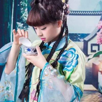 民国模特