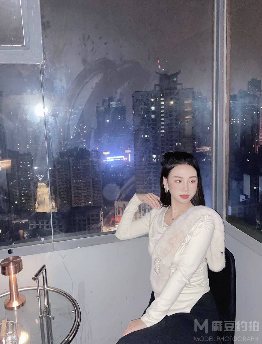 旗袍模特