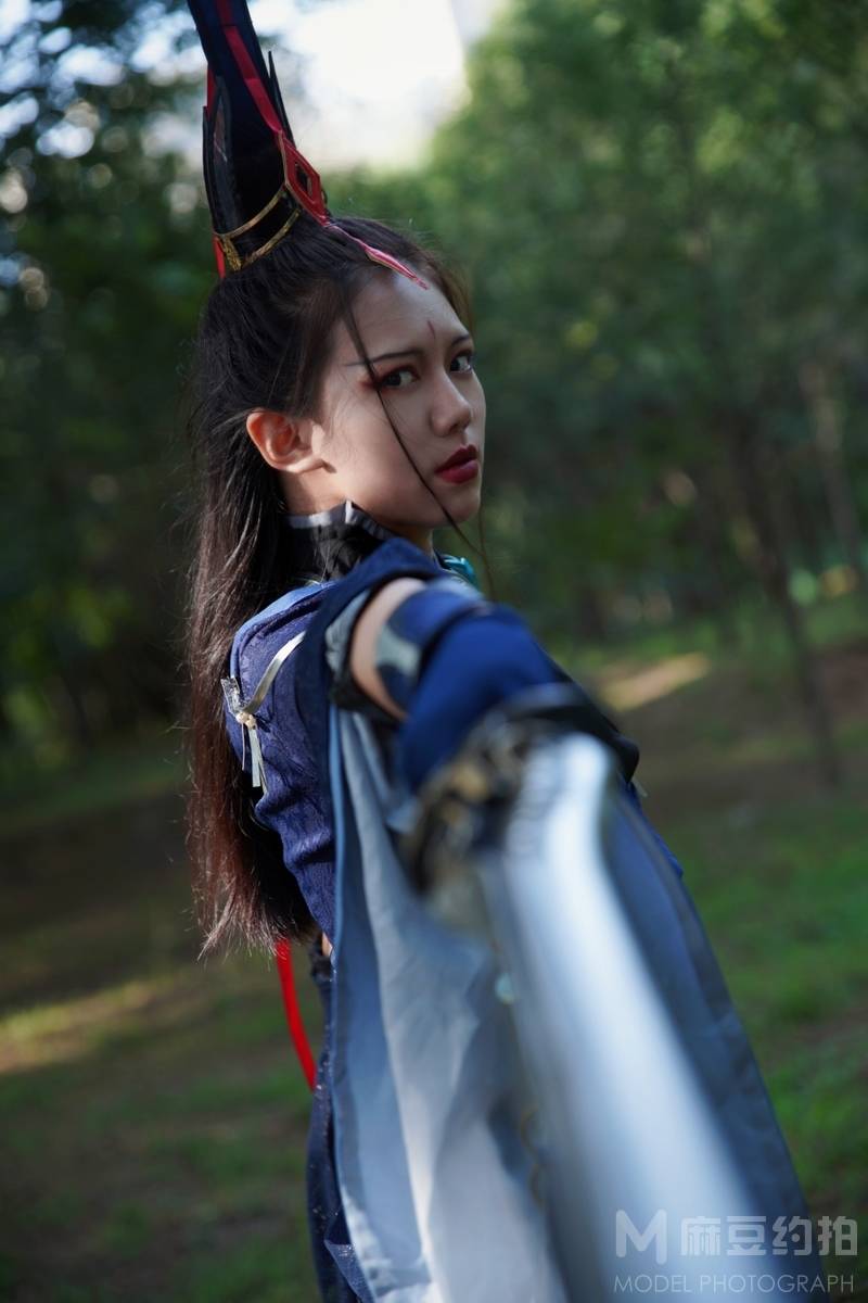 cosplay模特