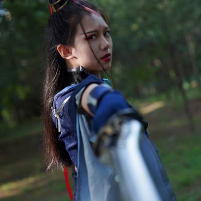 cosplay模特