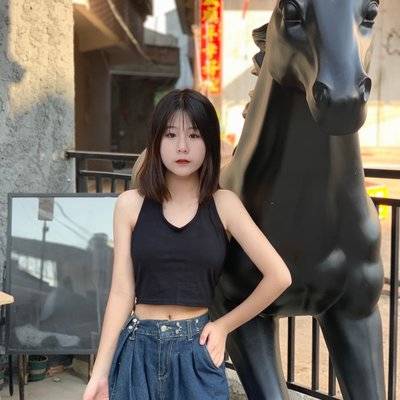 时尚模特