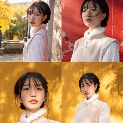 汉服模特