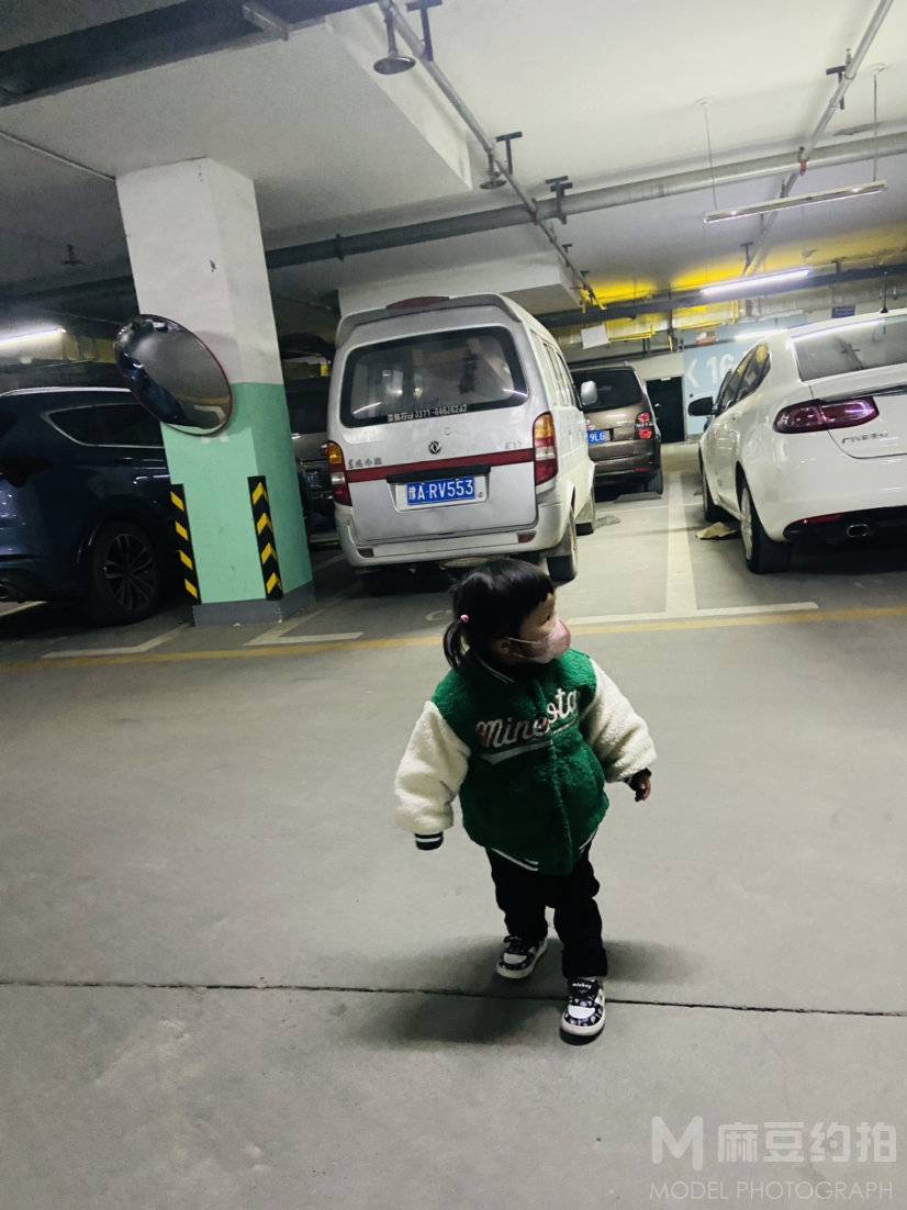 儿童摄影模特
