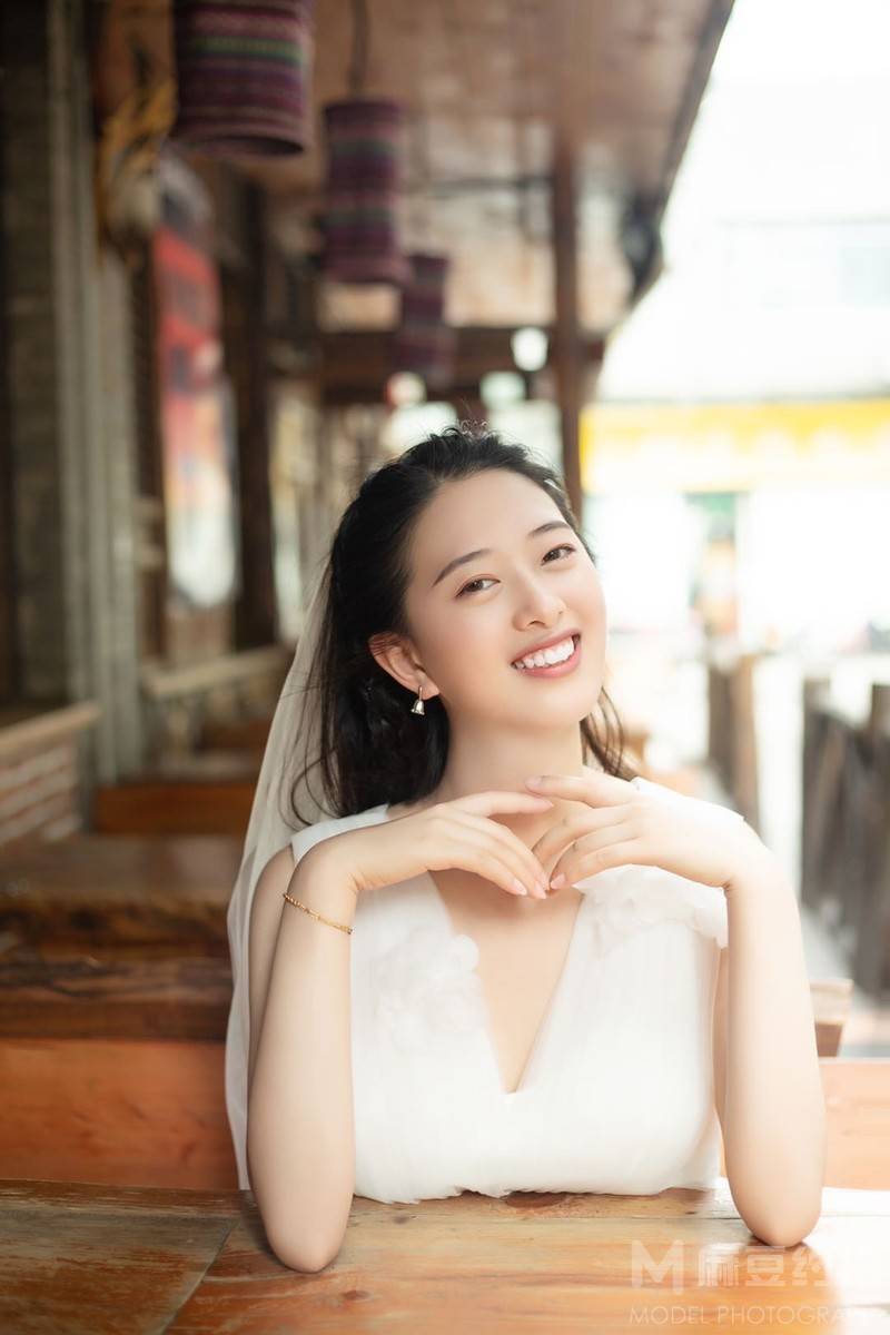 婚礼模特