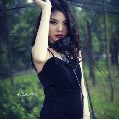 暗黑模特