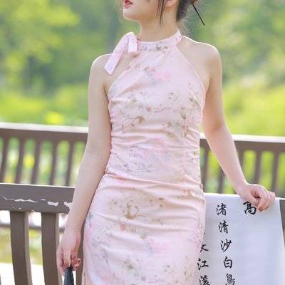 旗袍模特
