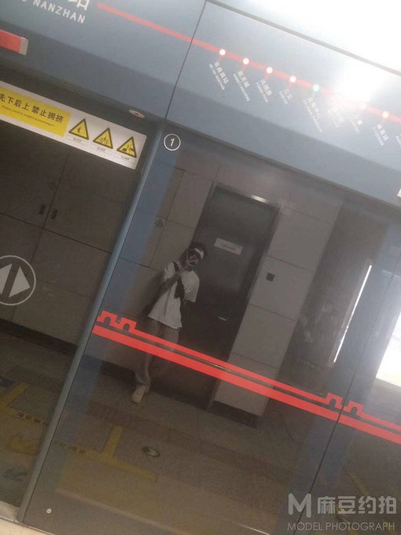 情侣模特