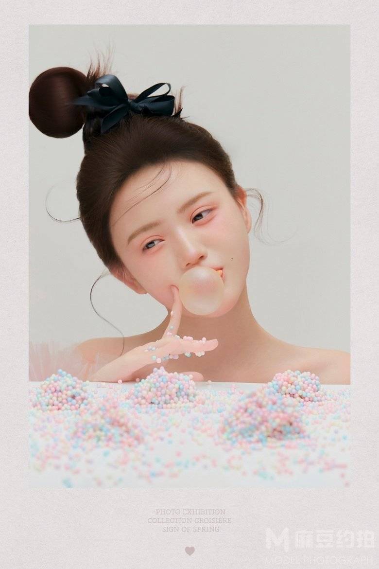婚礼模特