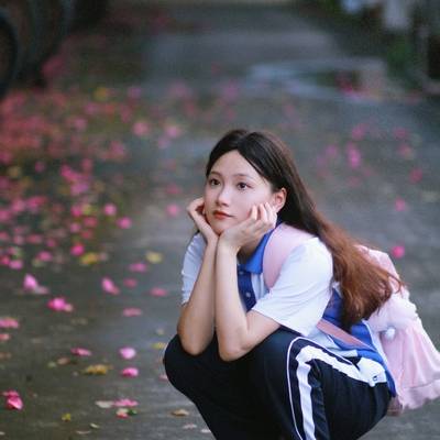 少女模特