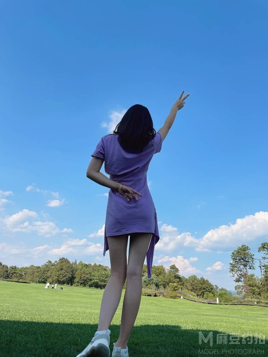 韩系模特