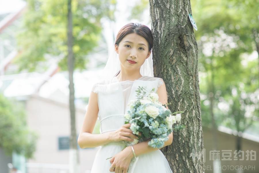 婚礼模特