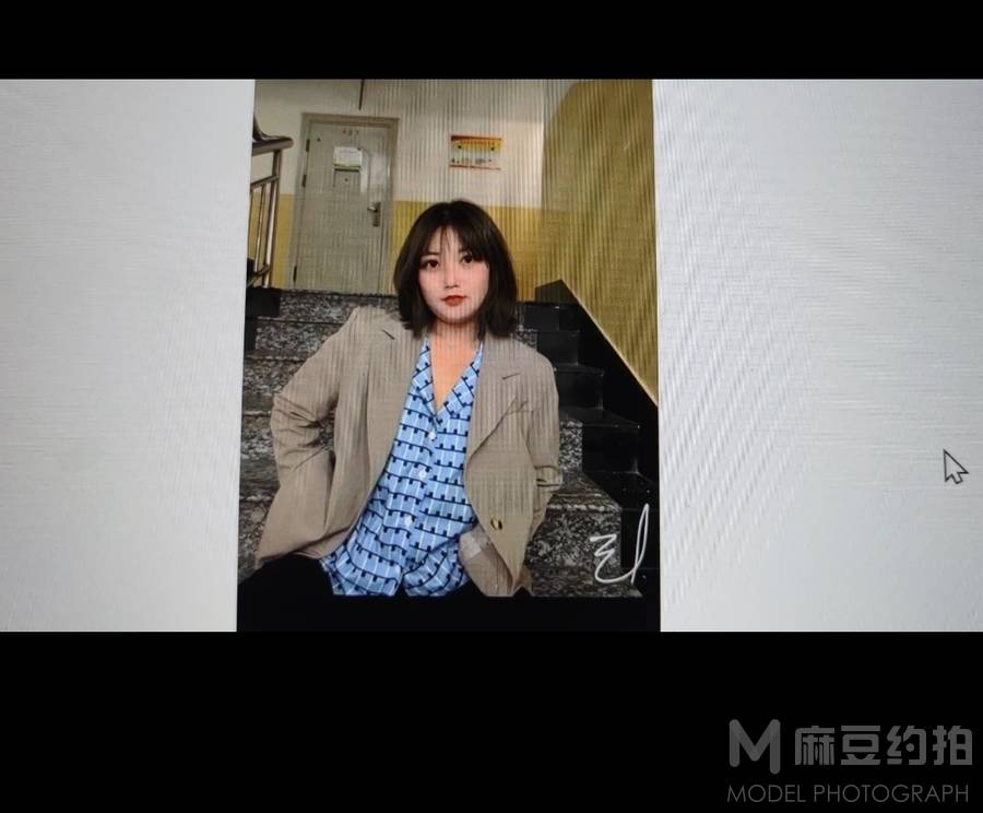 韩系模特
