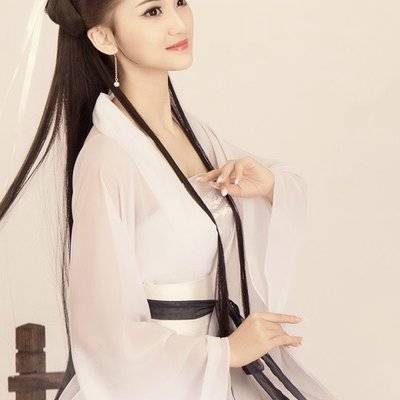 古风模特