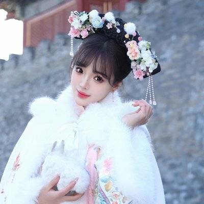 民国模特