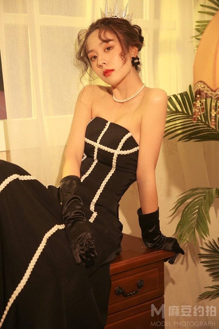 复古模特