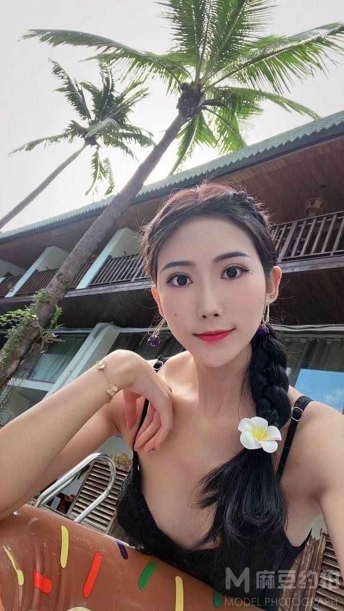 旗袍模特