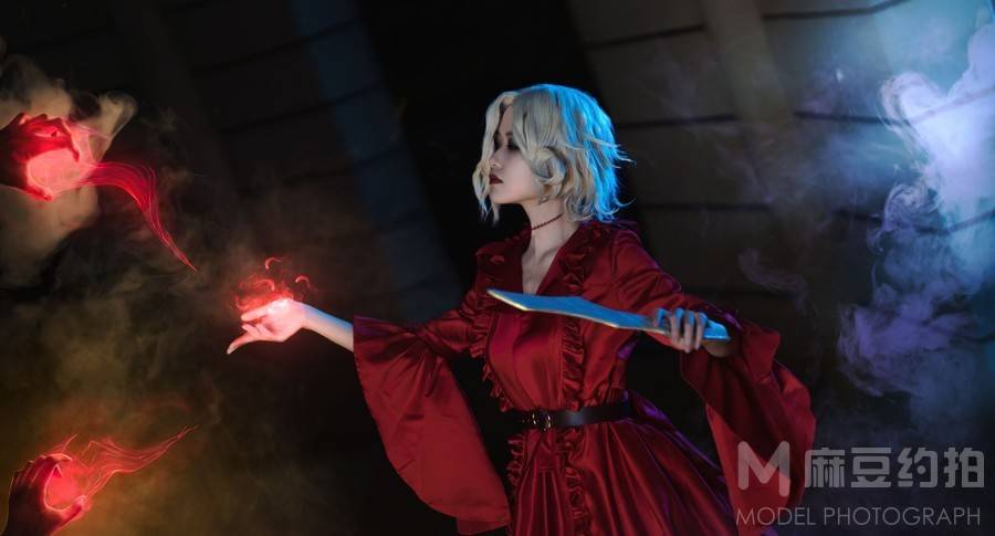 cosplay模特
