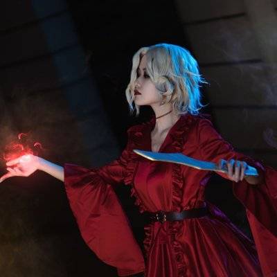 cosplay模特