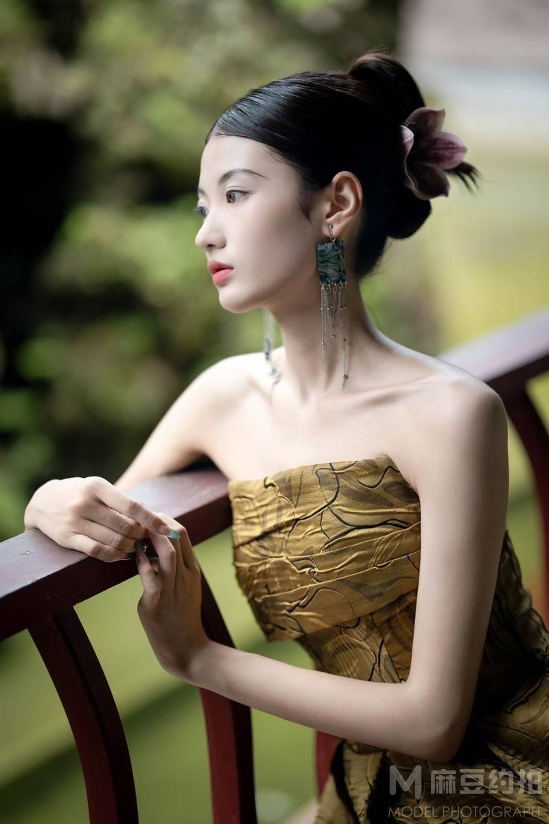 商务模特
