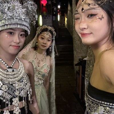 妆容模特