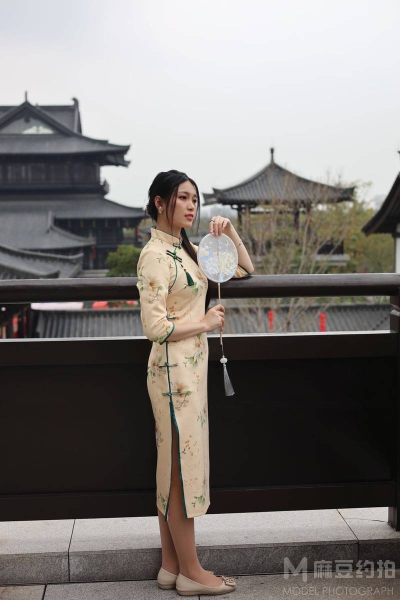 民国模特