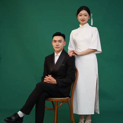 复古模特