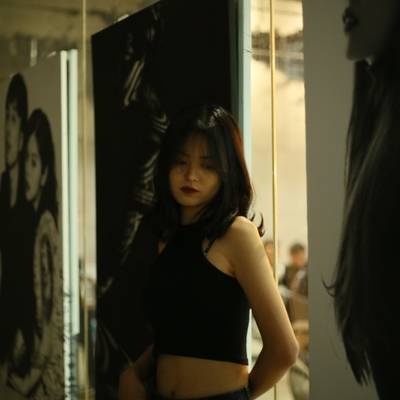 韩系模特