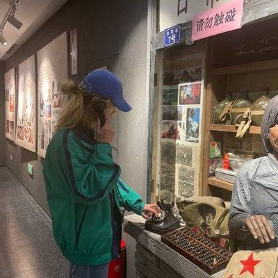 时尚模特