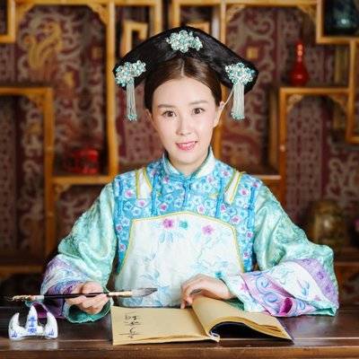 民国模特