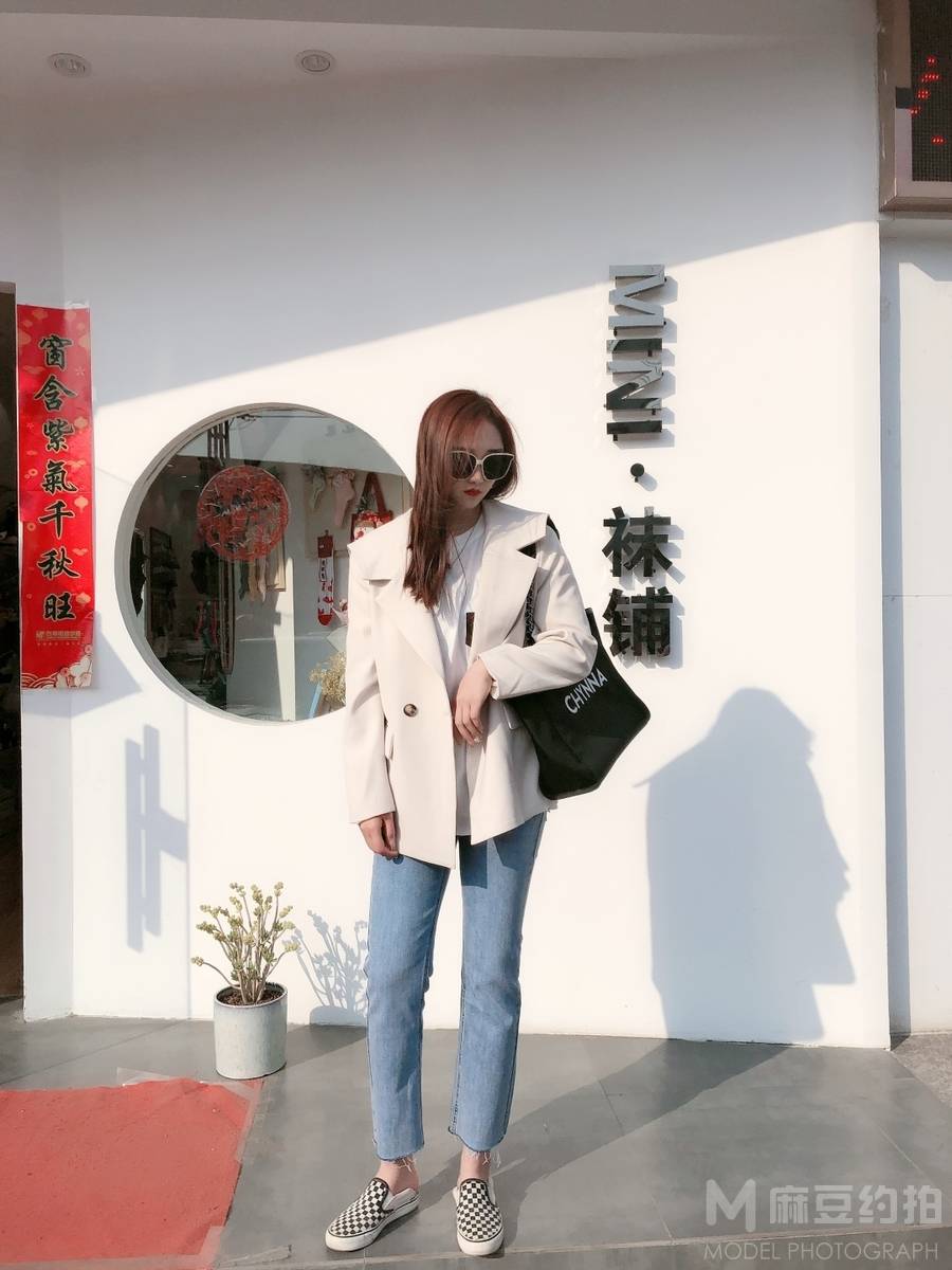 韩系模特