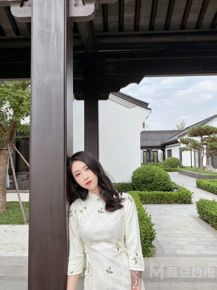 旗袍模特