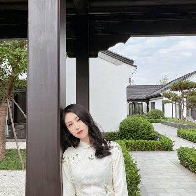 旗袍模特