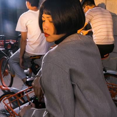 情绪模特